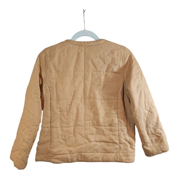 Wilfred Quilted Tan Jacket - Picture 9 of 11